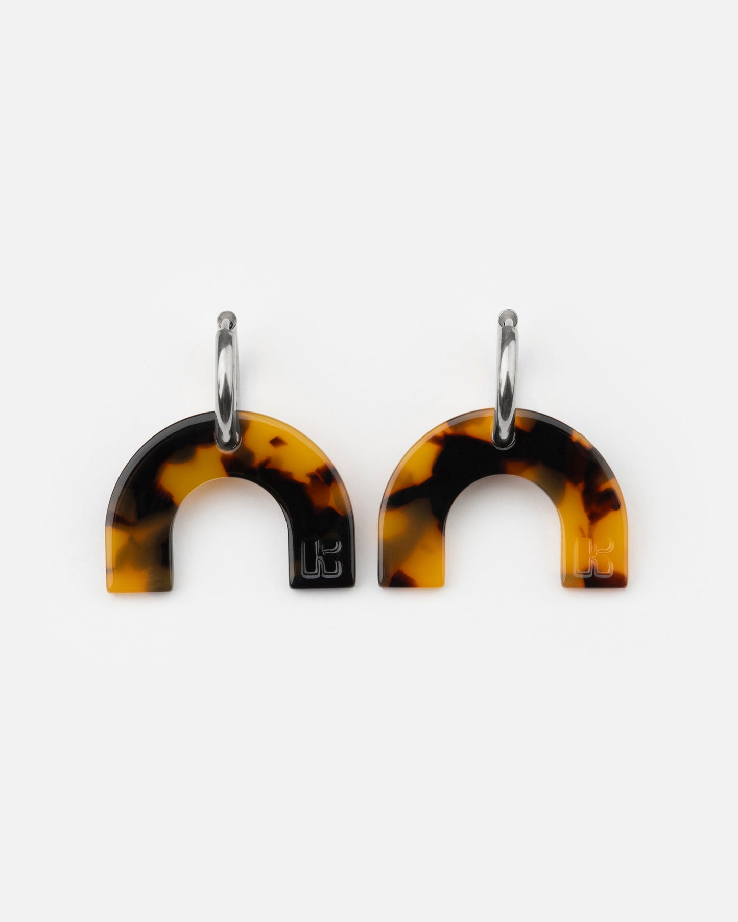 Boucles d'oreilles ARC EN CIEL - Ăcaille -