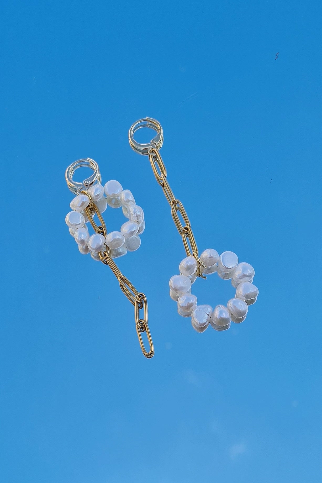 Boucles d'oreilles BALANĂOIRE