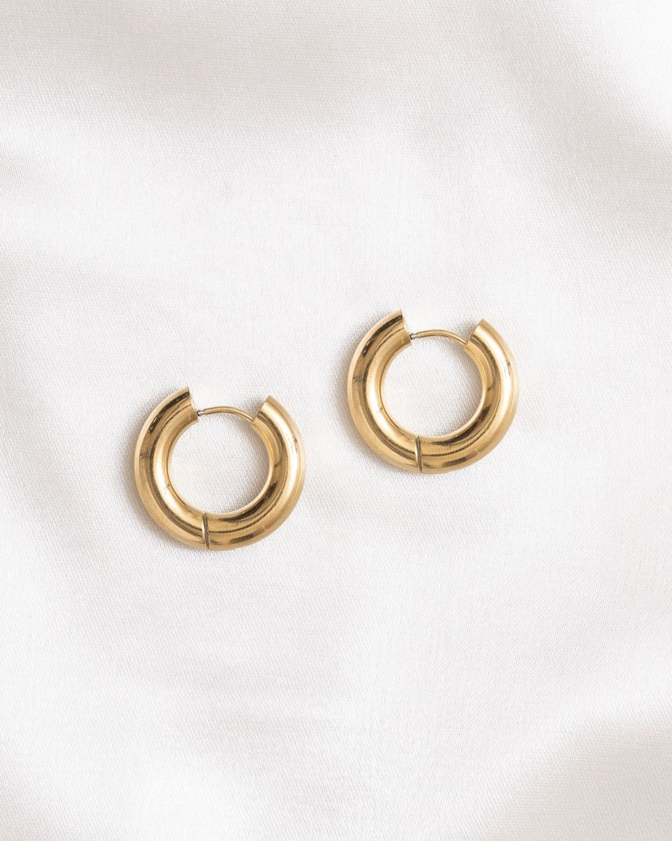Boucles d'oreilles PĂPITES
