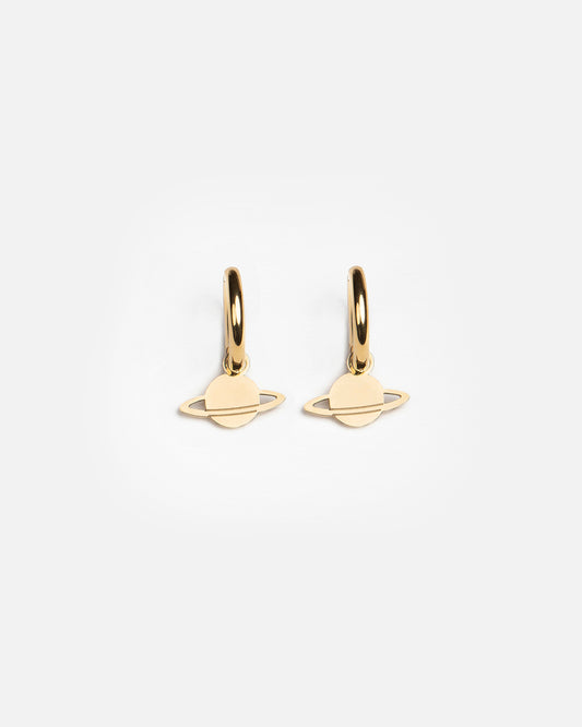 Boucles d'oreilles SATURNE