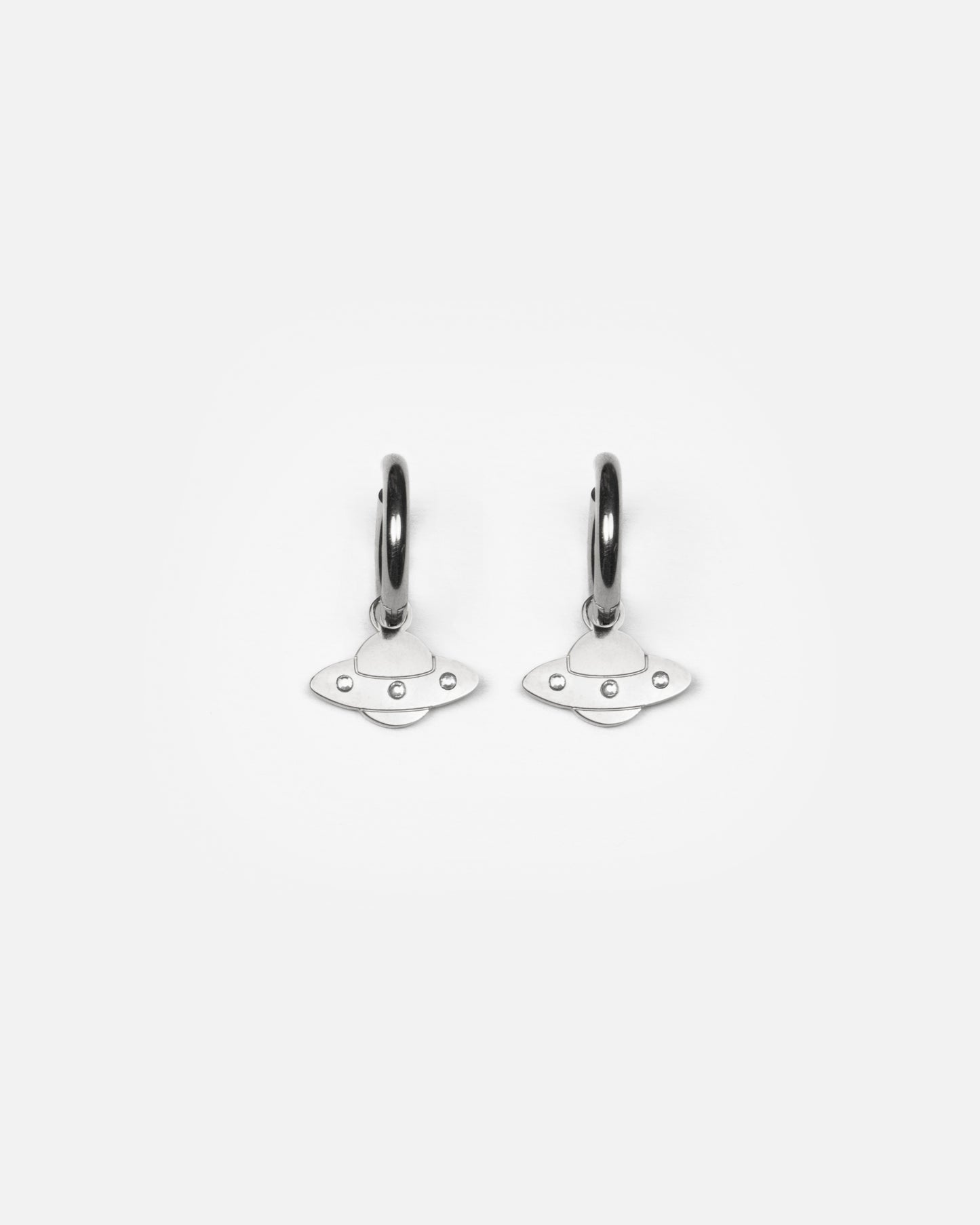 Boucles d'oreilles SOUCOUPE VOLANTE