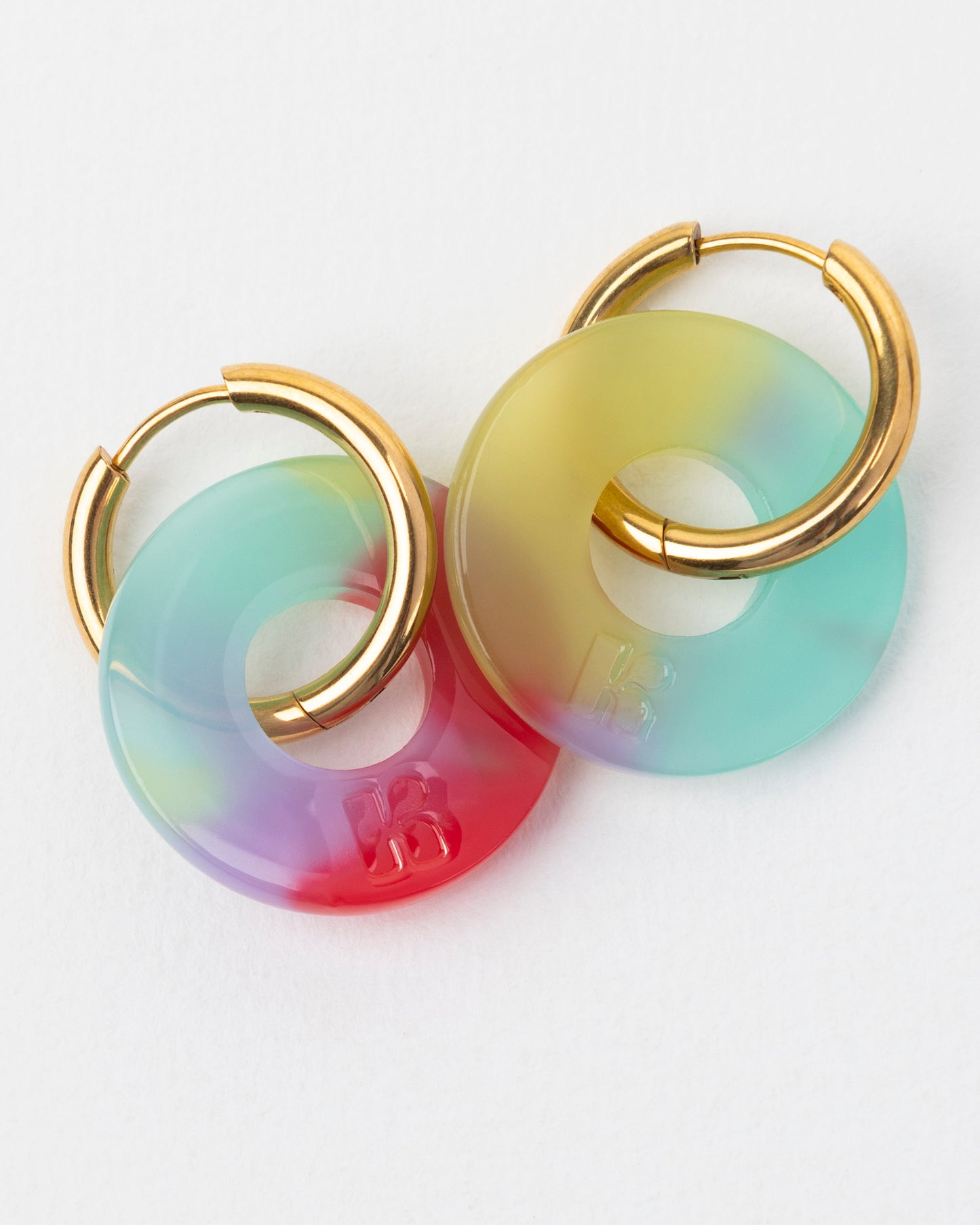 Boucles d'oreilles DONUTS - Muse -