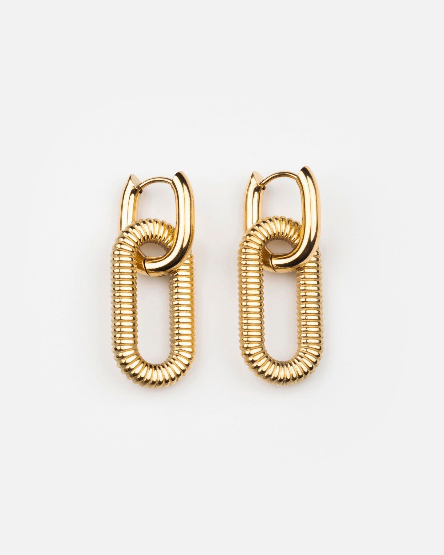Boucles d'oreilles LUEUR - Doré -