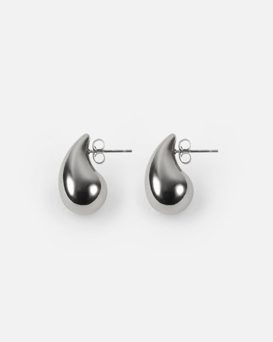 Boucle acier Mini GOUTTELETTE - Argenté -