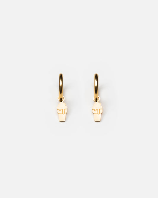Boucles d'oreilles CORNET