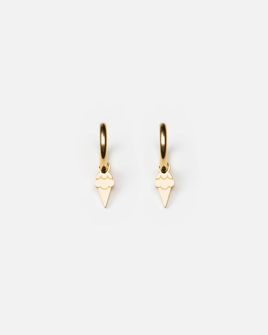 Boucles d'oreilles GLACE À L'ITALIENNE