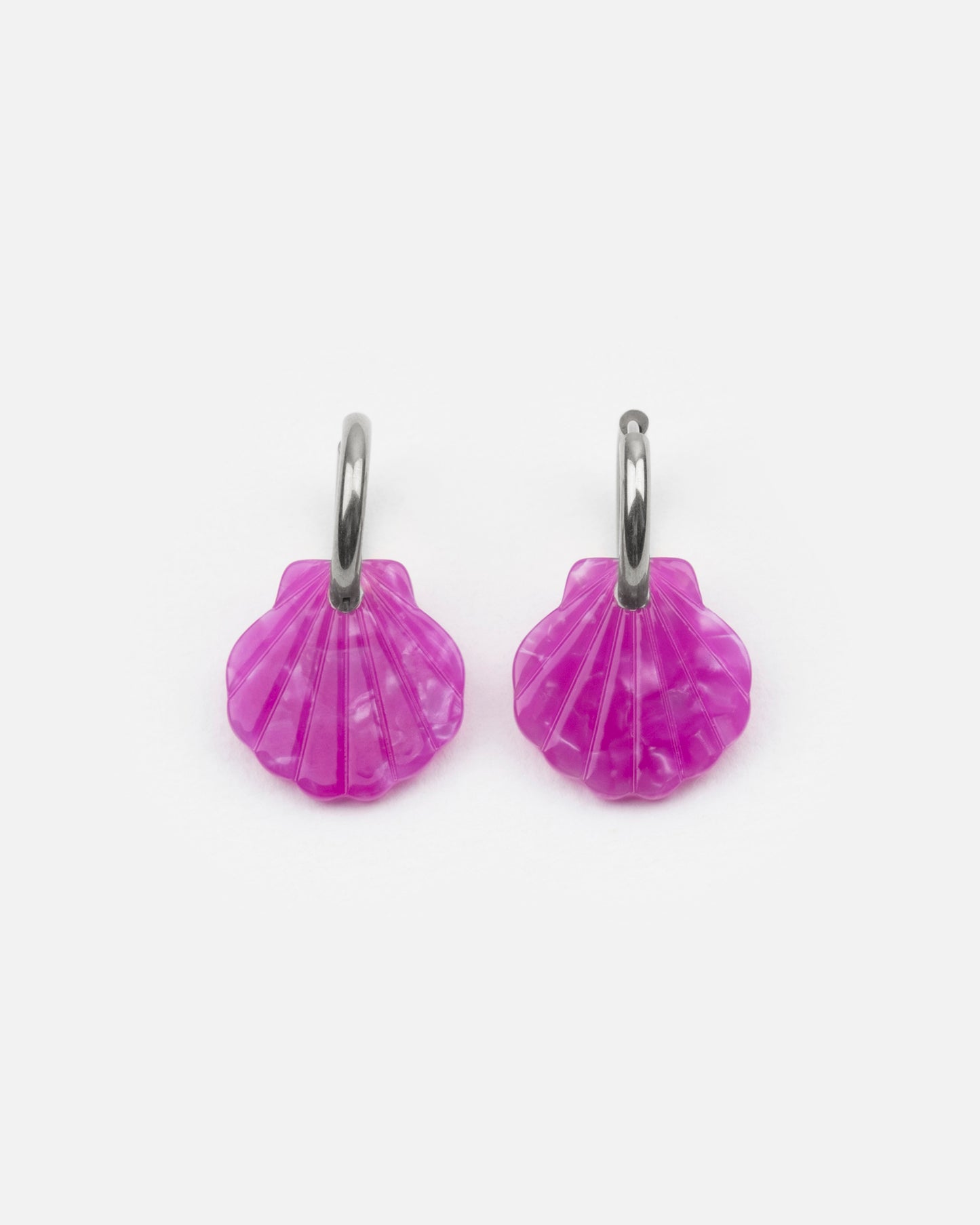 Boucles d'oreilles BABY MERMAID - Açaí -