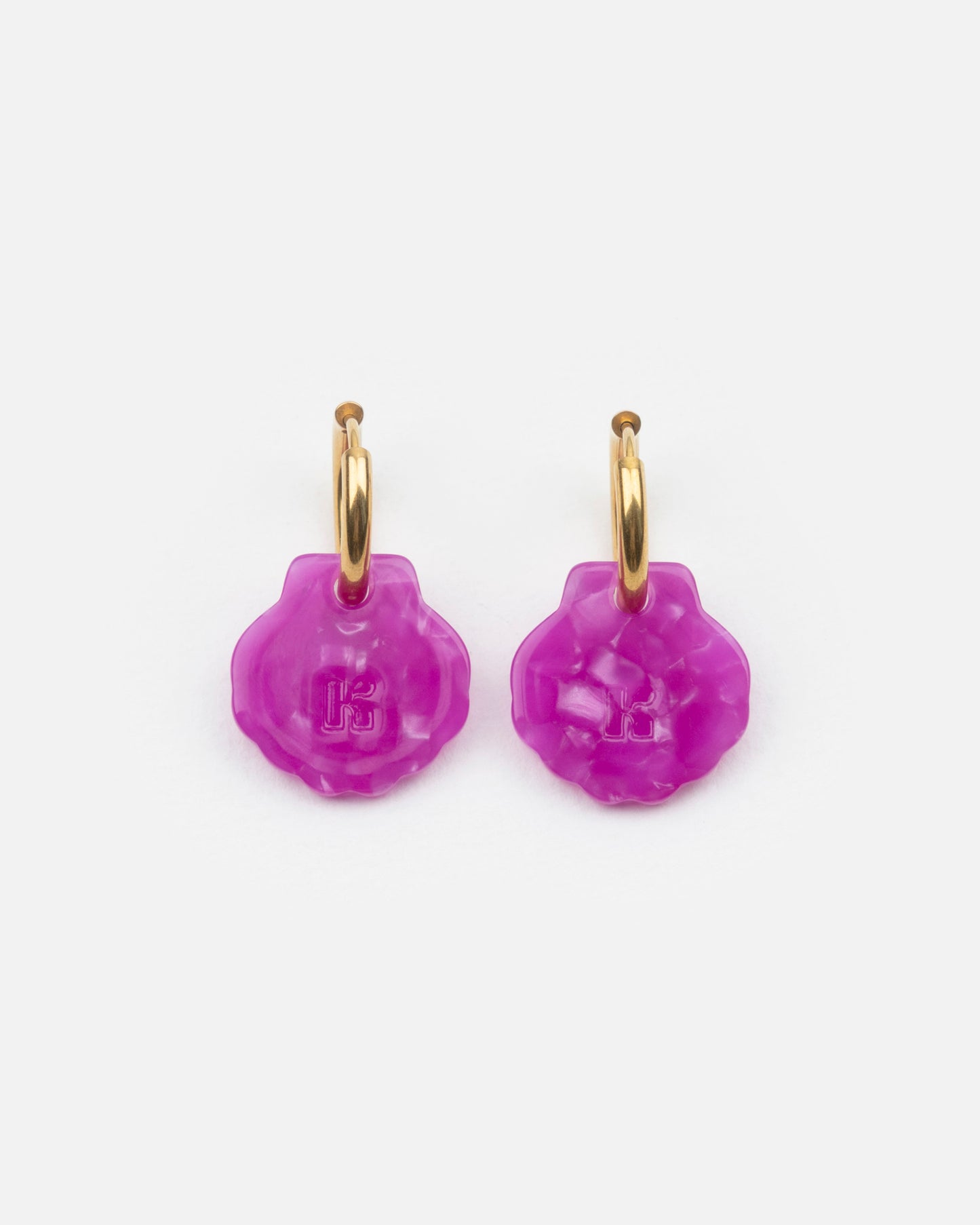 Boucles d'oreilles BABY MERMAID - Açaí -