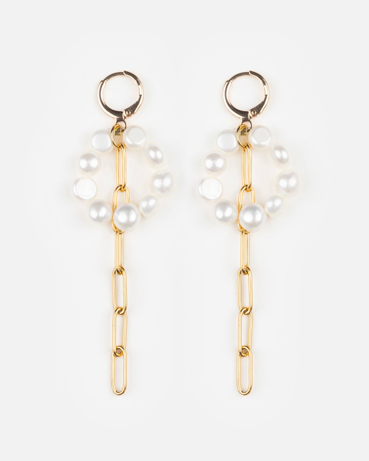 Boucles d'oreilles CERCLE