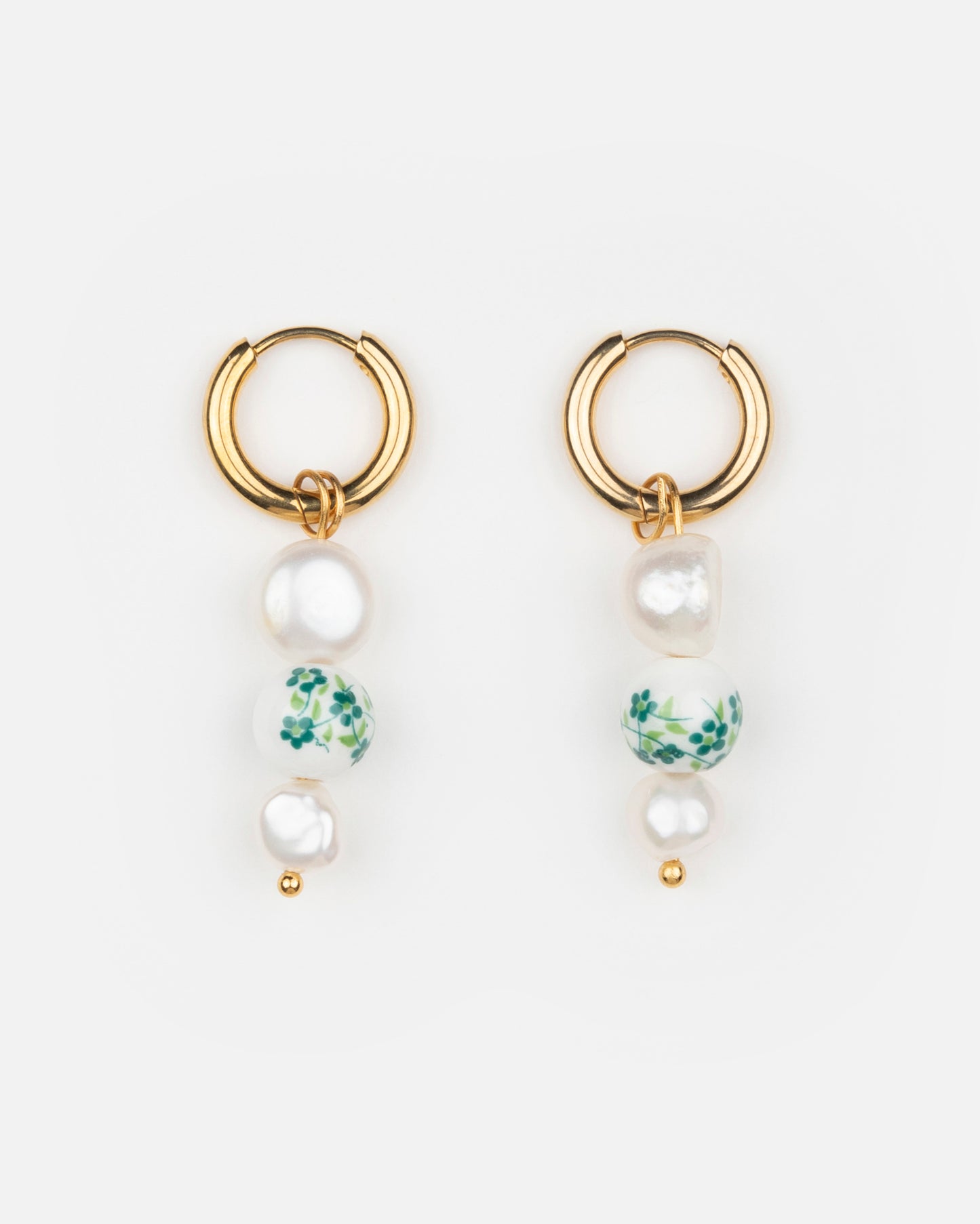 Boucles d'oreilles NUAGES