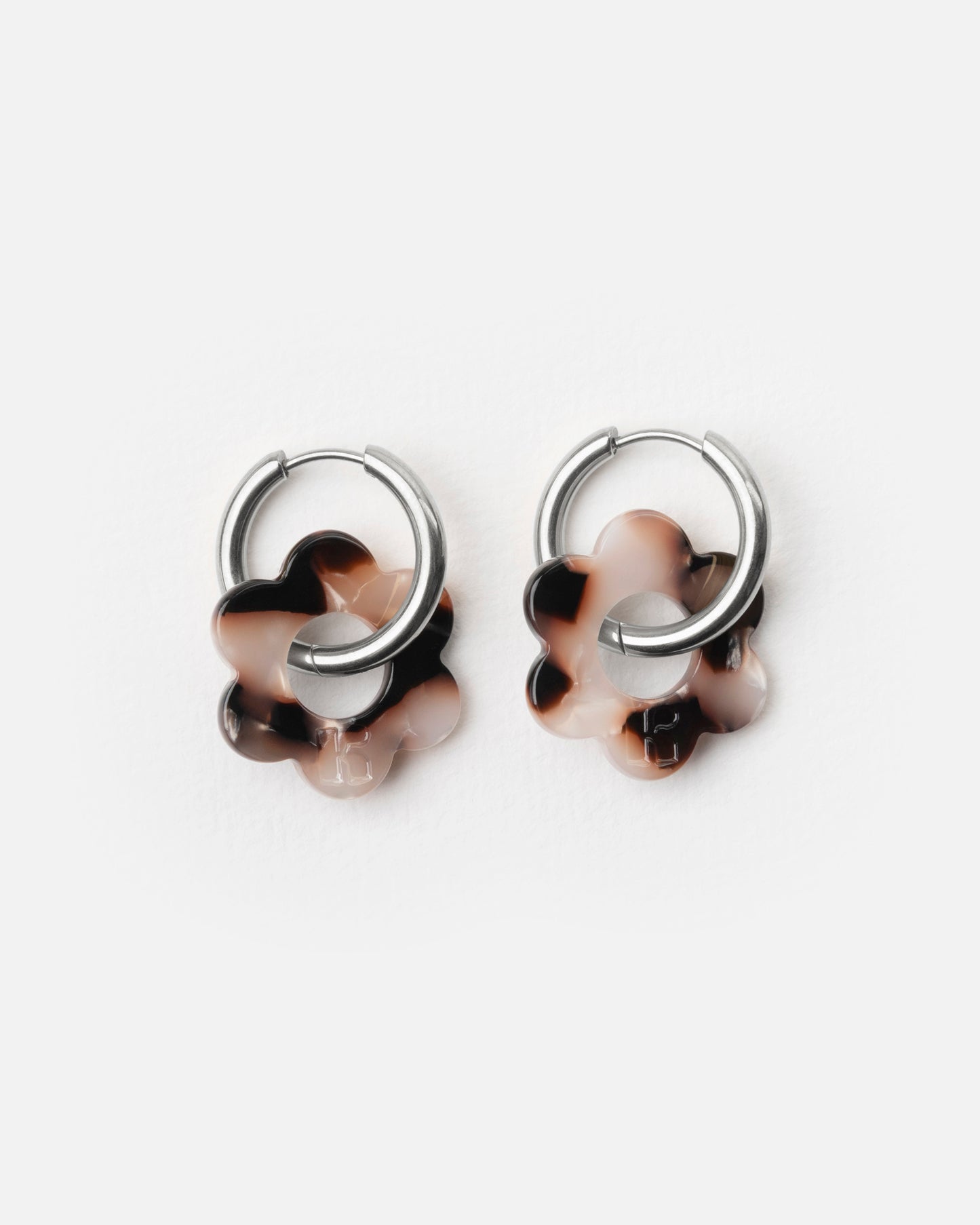 Boucles d'oreilles BABY FLEURETTE - Panthère -