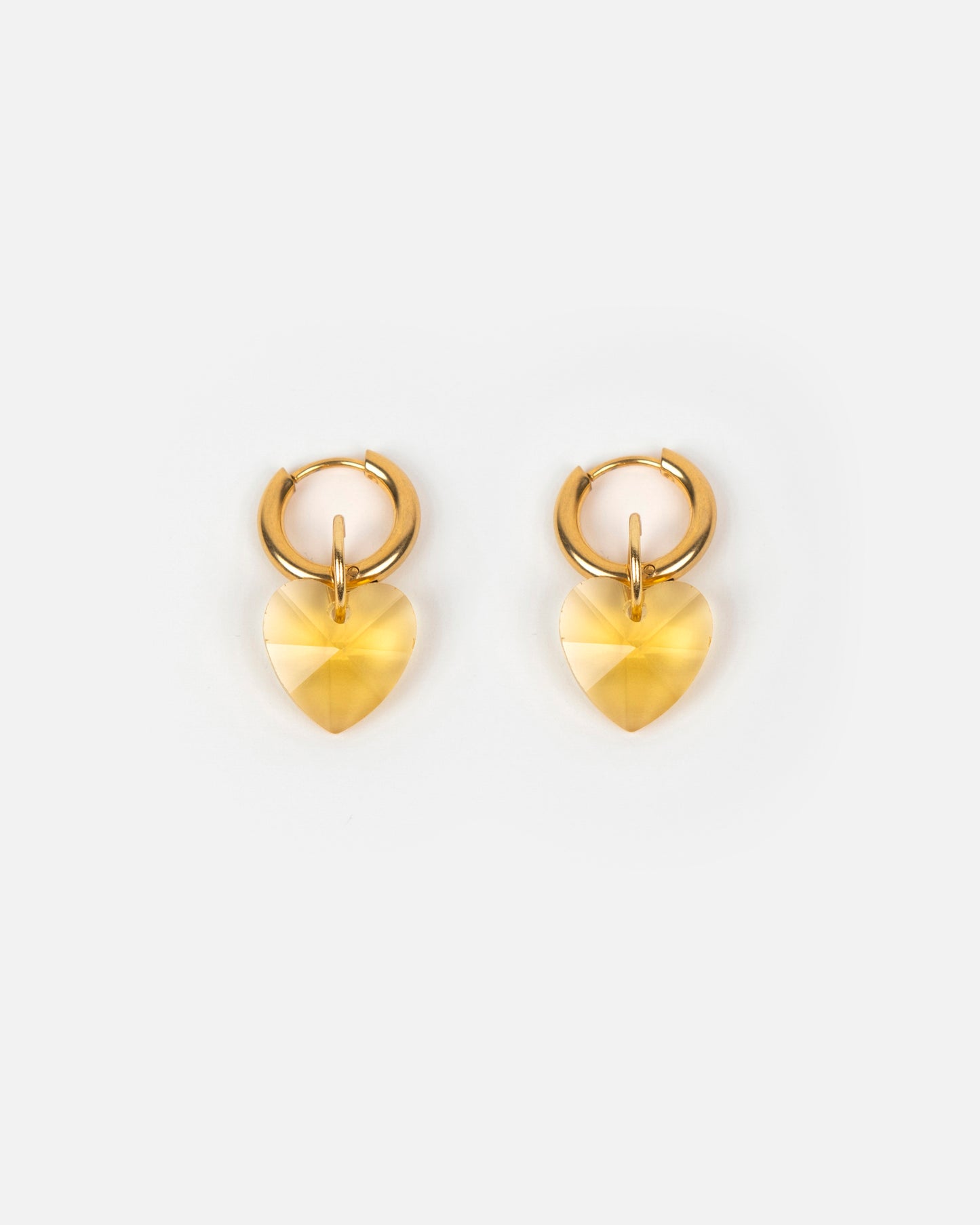 Boucles d'oreilles HEART ATTACK - HONEY -