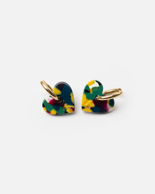 Boucles d'oreilles LOVA LOVA - Camo -