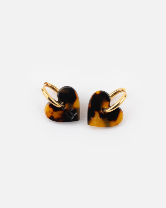 Boucles d'oreilles LOVA LOVA - Écaille -
