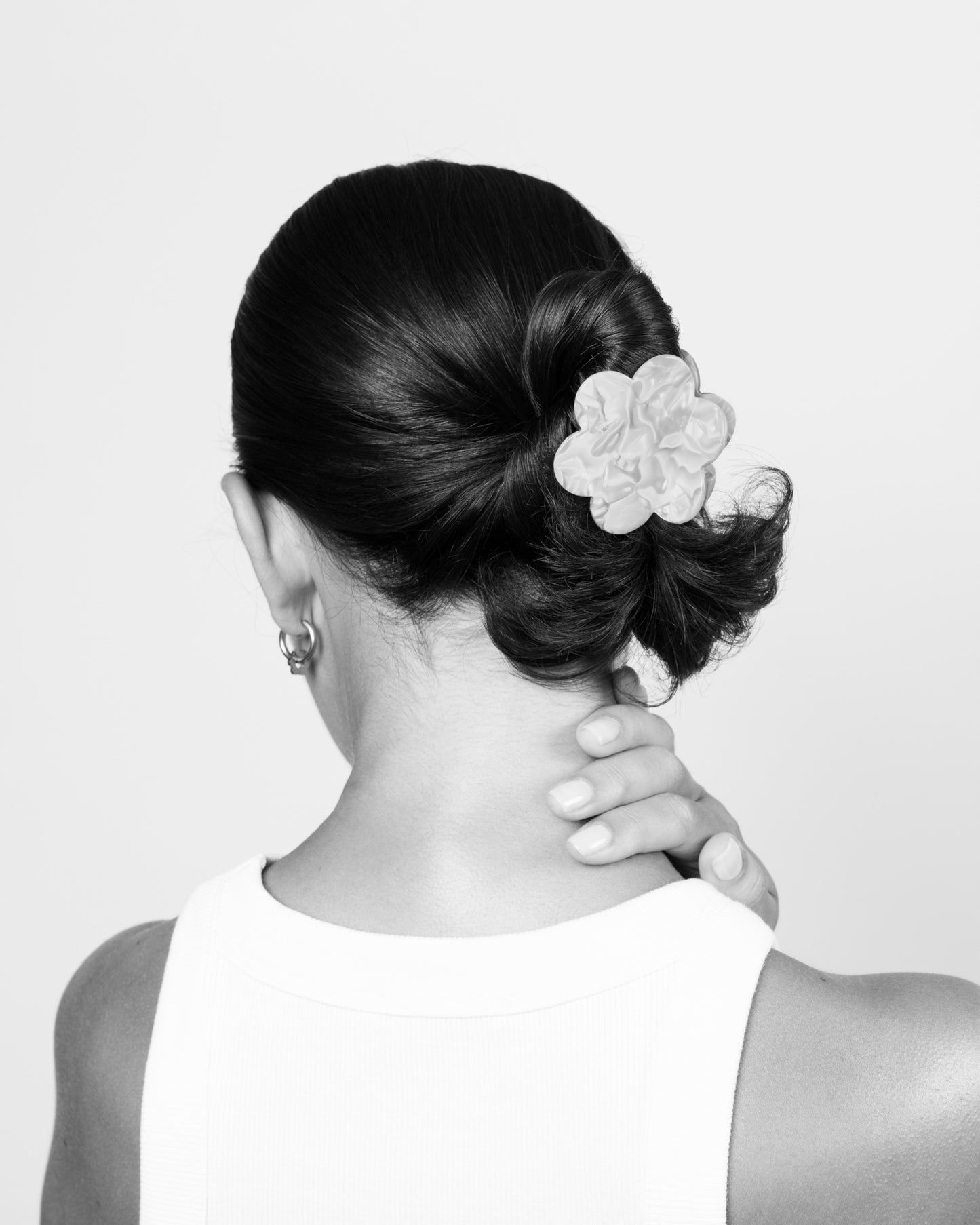 Pince à cheveux FLEURETTE - Confettis -