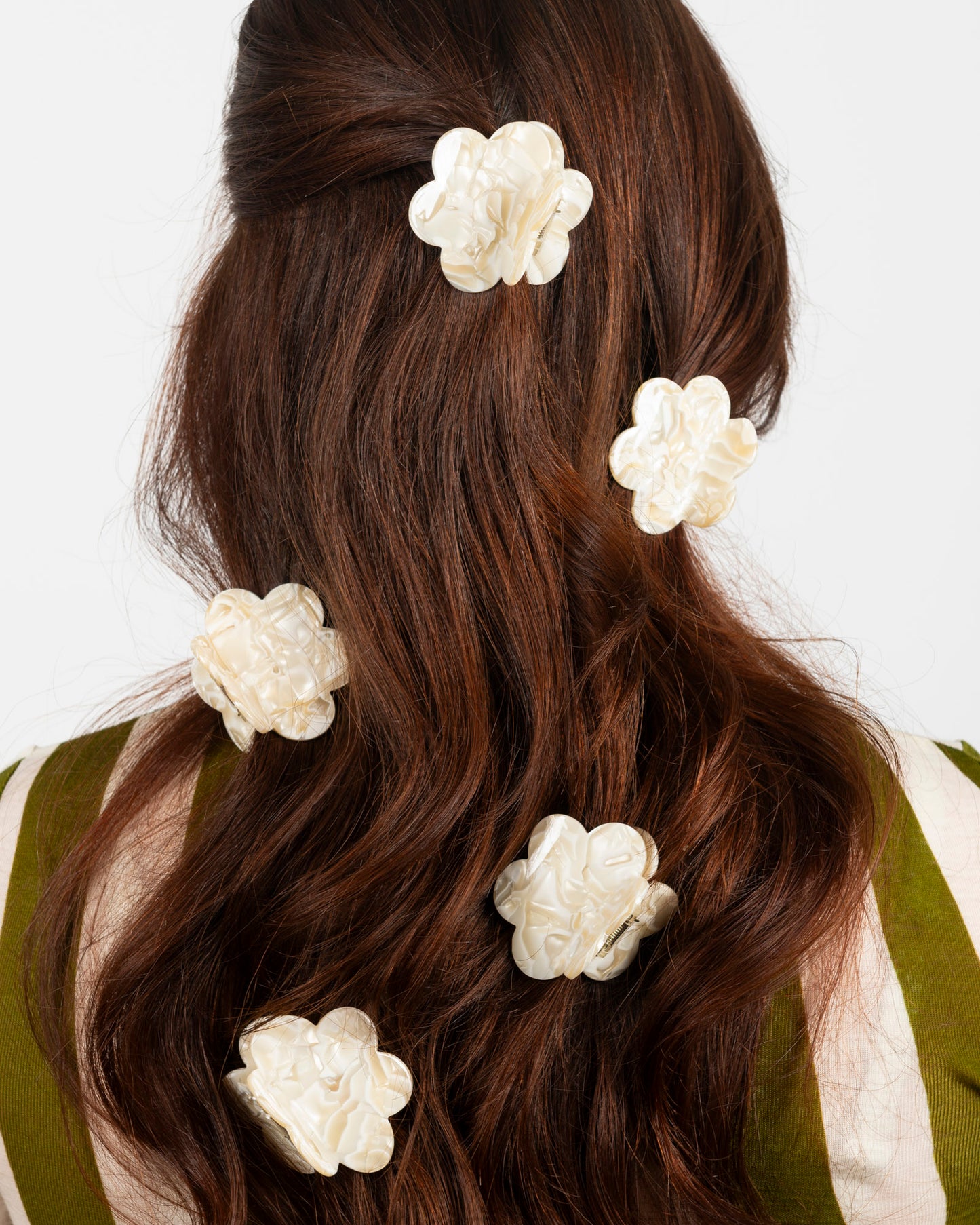 Pince à cheveux FLEURETTE - Nude -