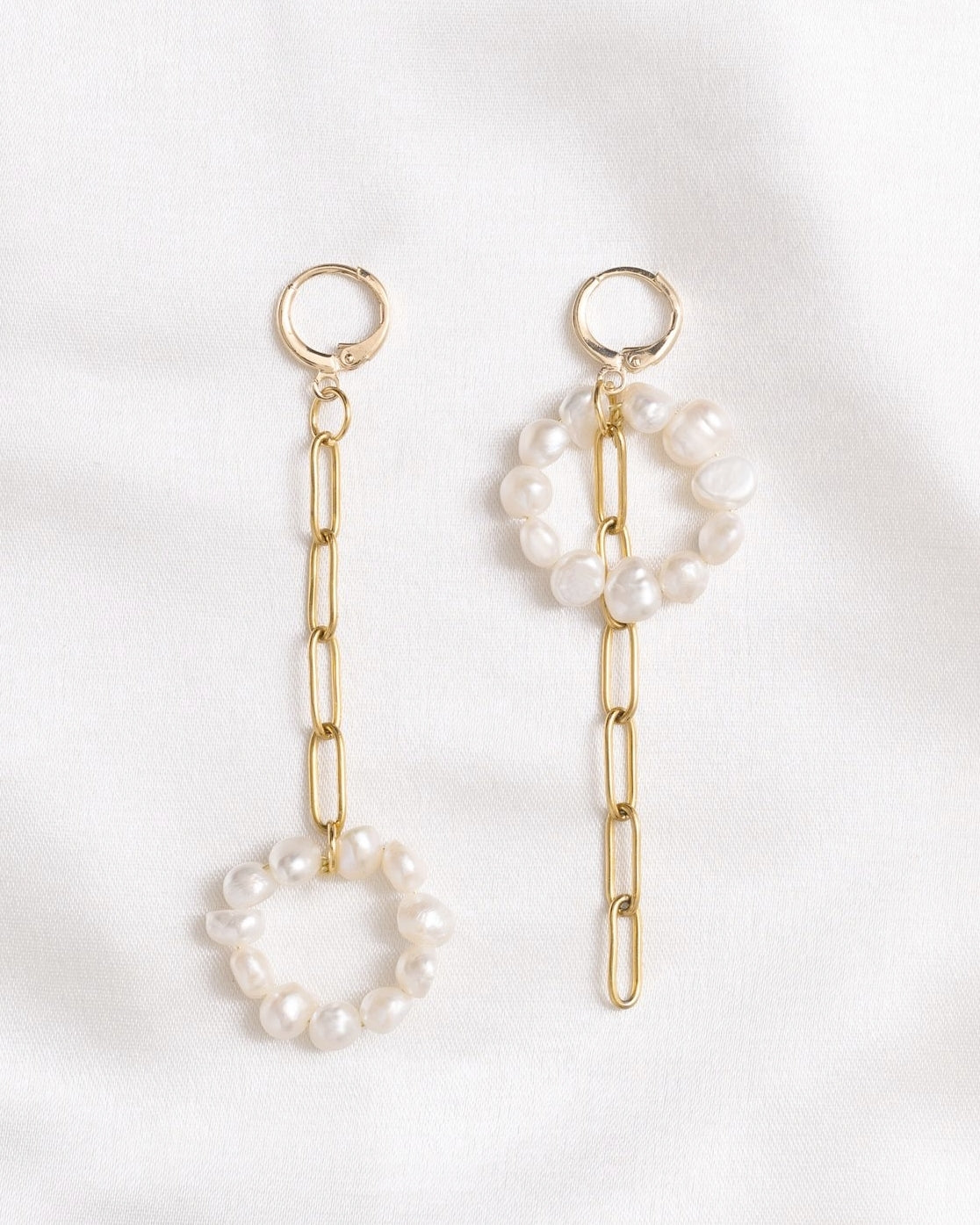 Boucles d'oreilles BALANÇOIRE